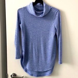 Long-sleeve turtleneck tunic - only worn twice